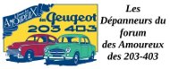 les Amoureux des Peugeot 203-403